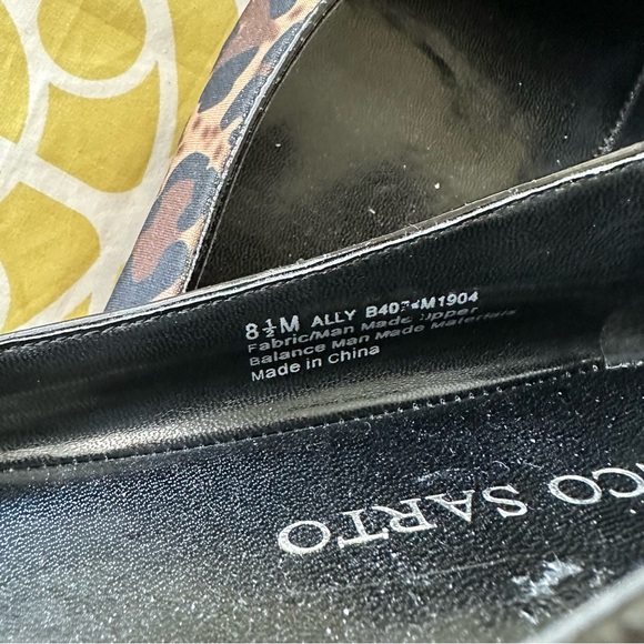 Franco Sarto Ally Flats Size 8.5 - Picture 6 of 7